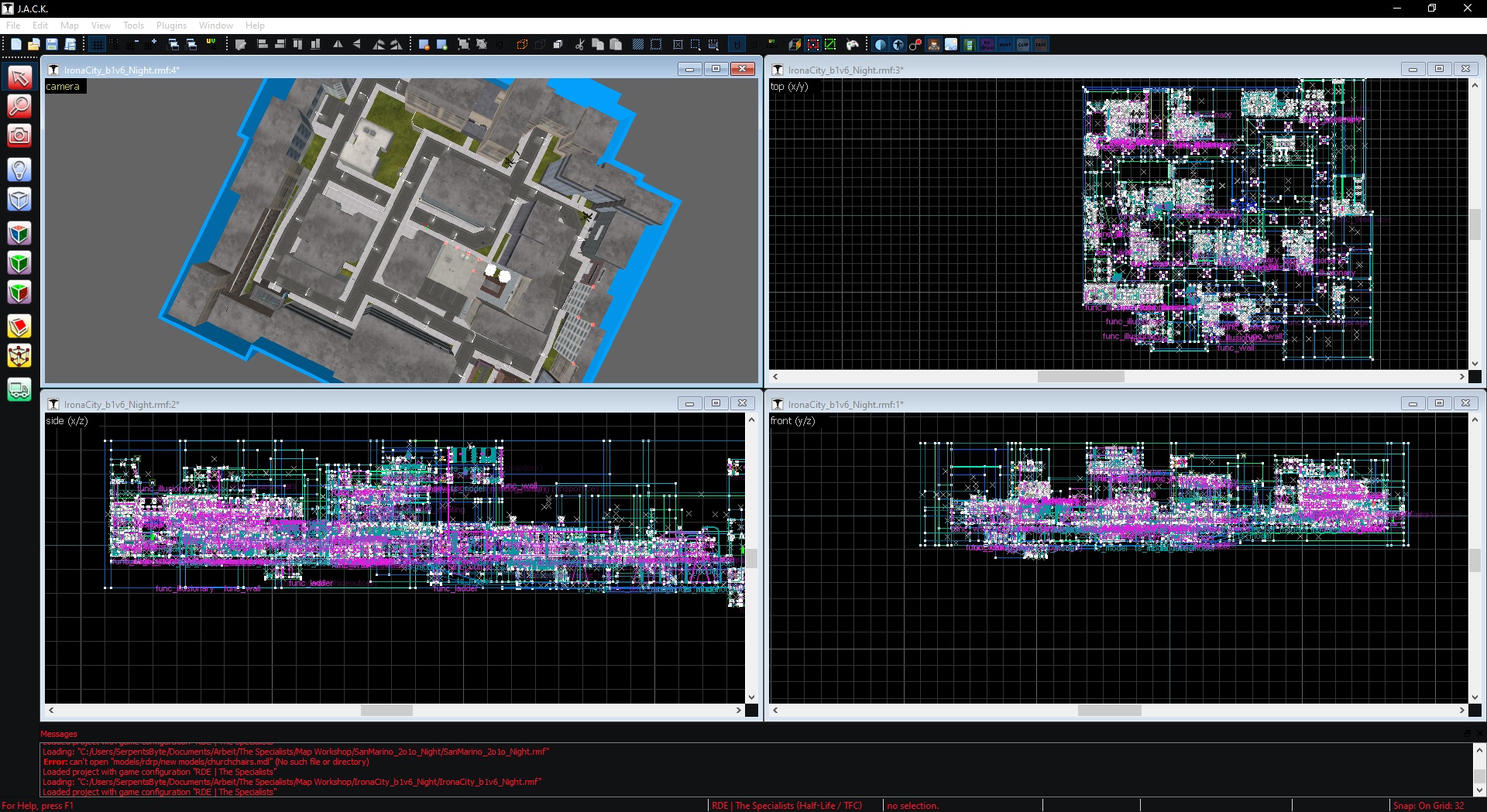 Irona City Screenshot 1