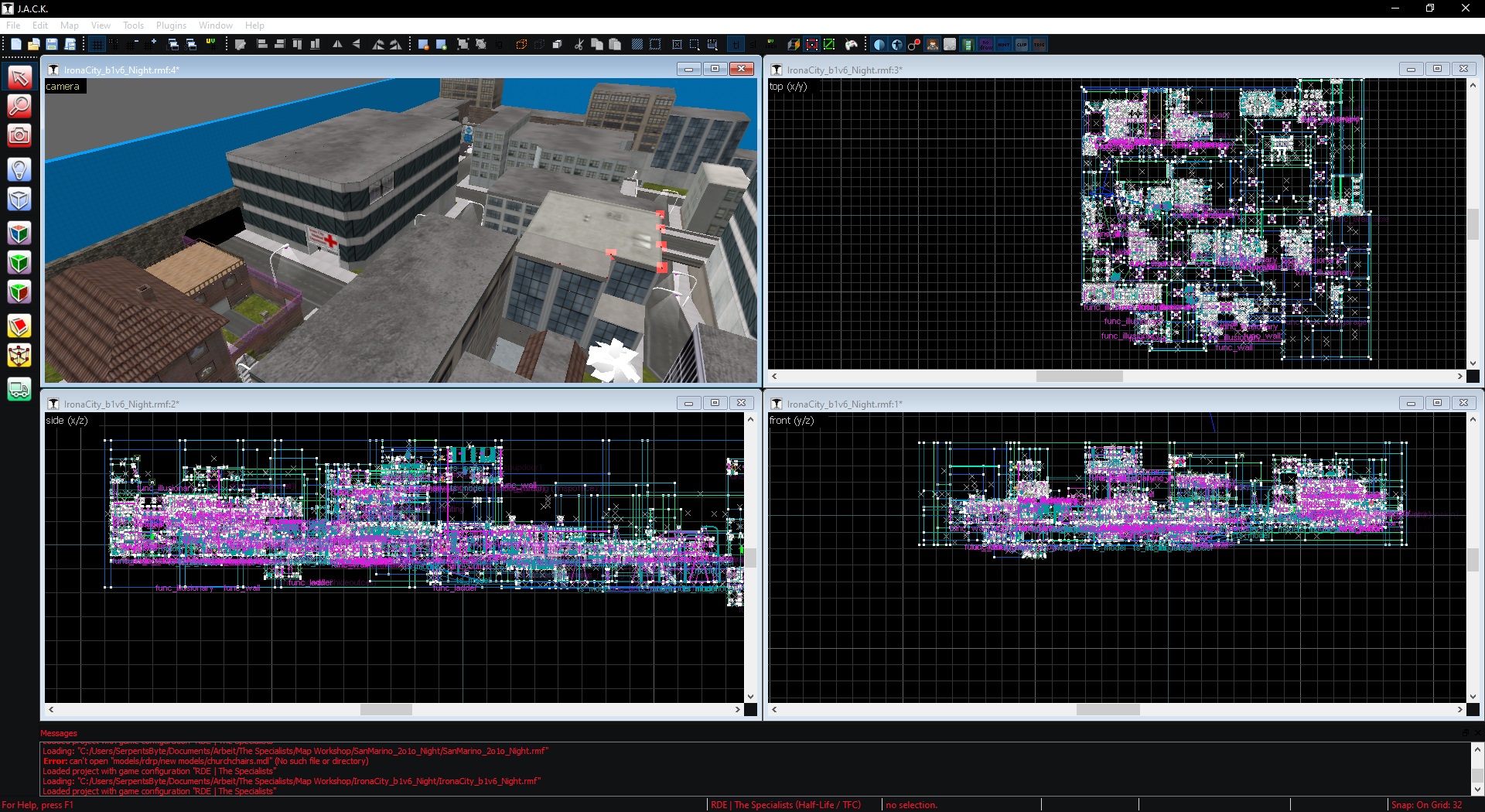 Irona City Screenshot 2