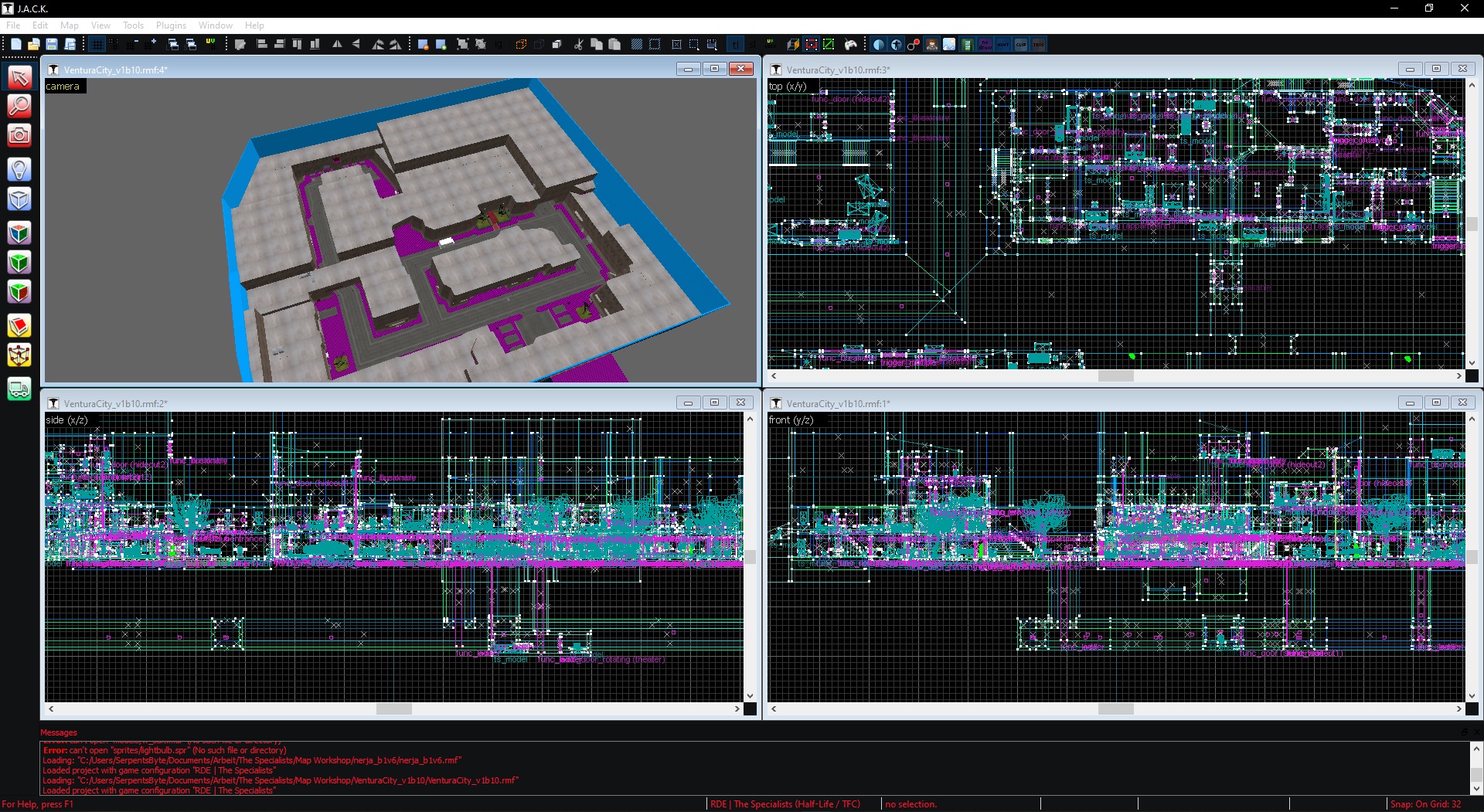 Ventura City Screenshot 1